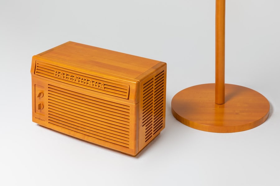 Harry Nuriev Balenciaga office Miami Design Basel 5