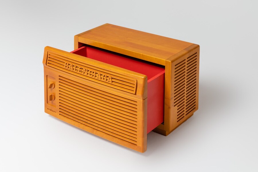 Harry Nuriev Balenciaga office Miami Design Basel 6