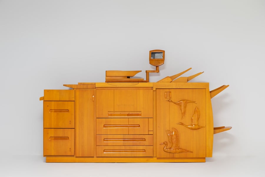 Harry Nuriev Balenciaga office Miami Design Basel 11