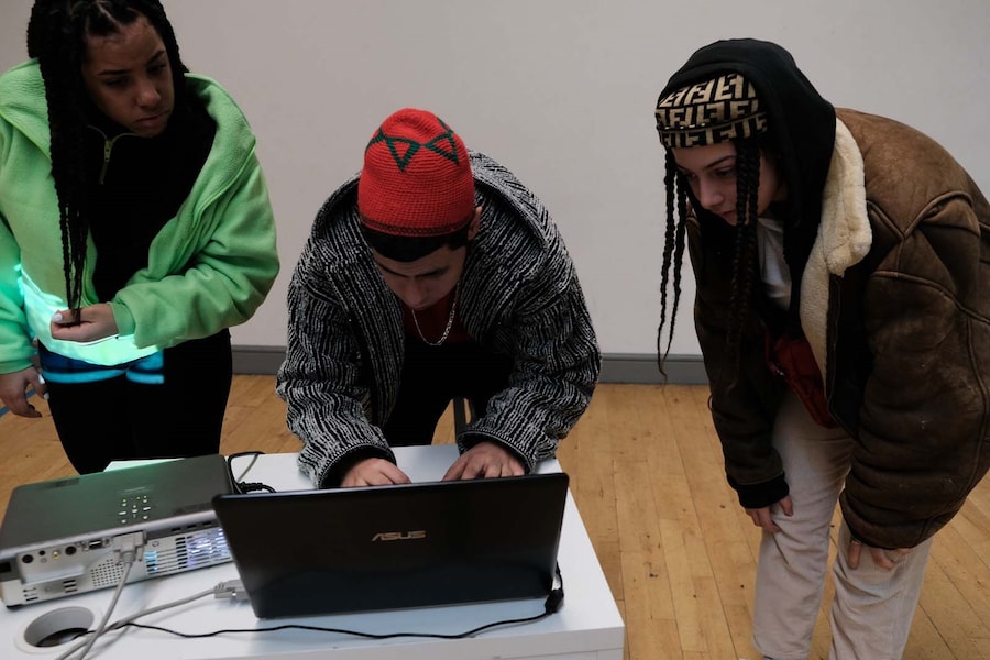 Dazed+Labs exhibition 10
