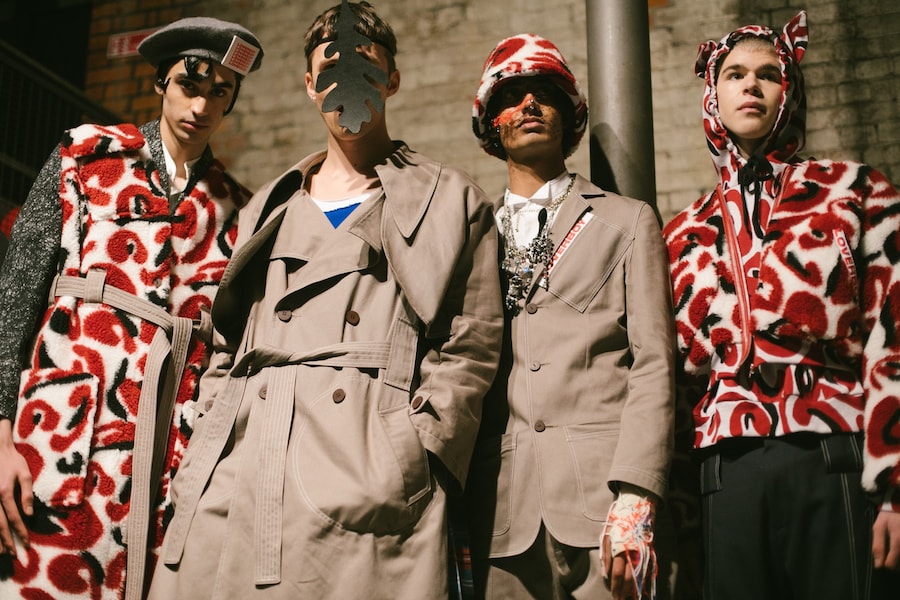 charles jeffrey loverboy aw19 london lfwm fashion week 6