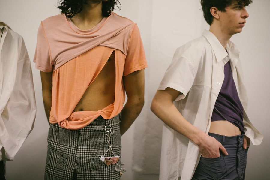 per gotesson aw19 london fashion week menswear 21