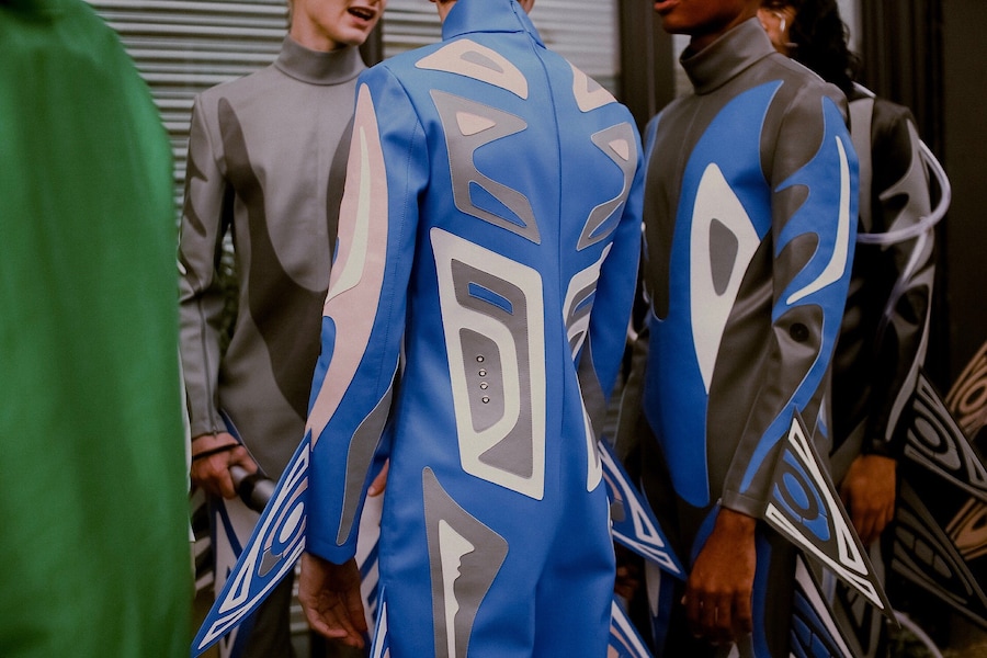 xander zhou aw19 aliens london fashion week menswear 25
