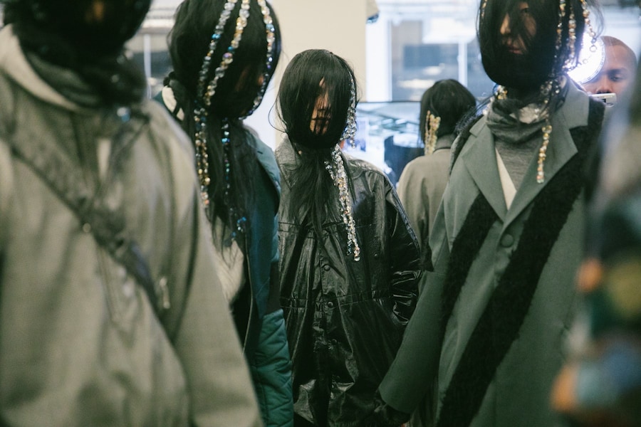 kiko kostadinov aw19 london menswear lfwm 6