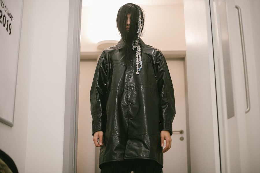 kiko kostadinov aw19 london menswear lfwm 14
