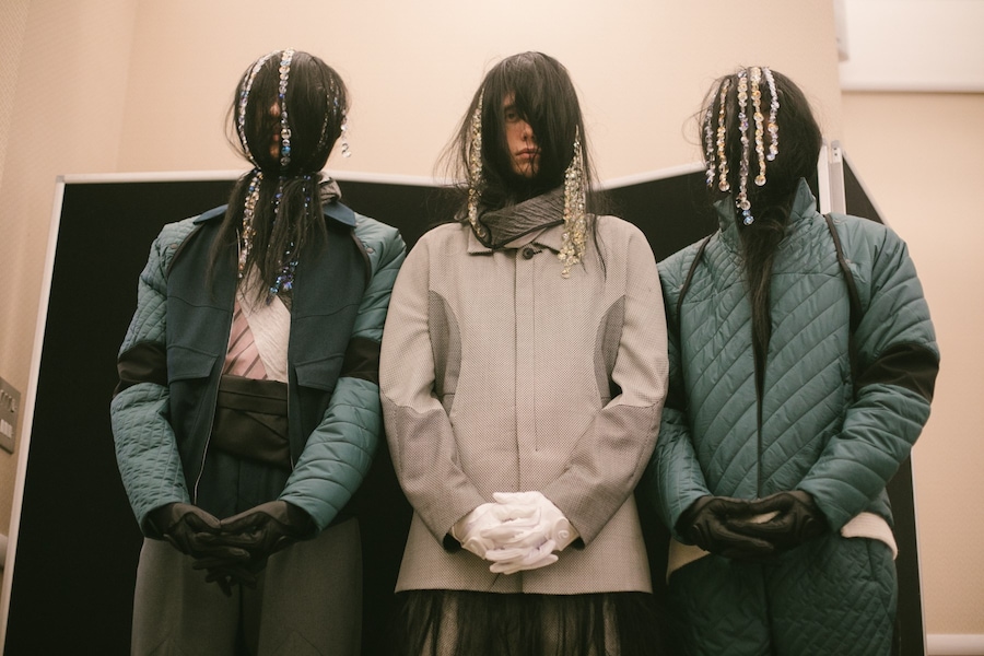 kiko kostadinov aw19 london menswear lfwm 18