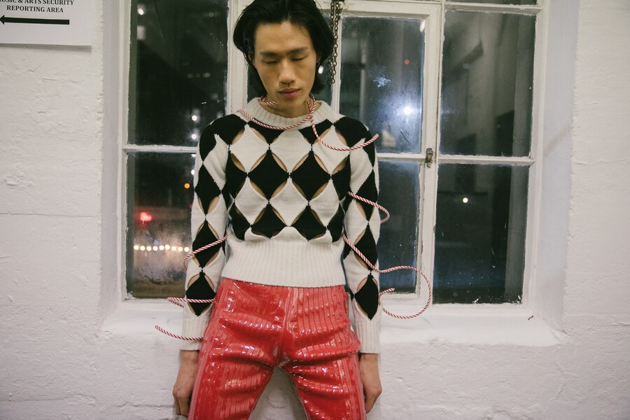 fashion east man stefan cooke aw19 london lfwm 7