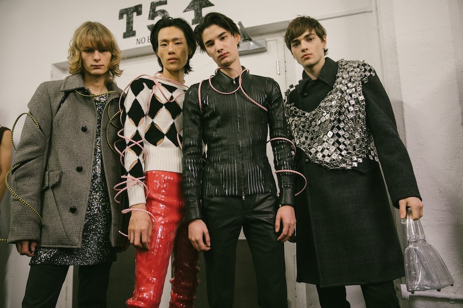 fashion east man stefan cooke aw19 london lfwm 12