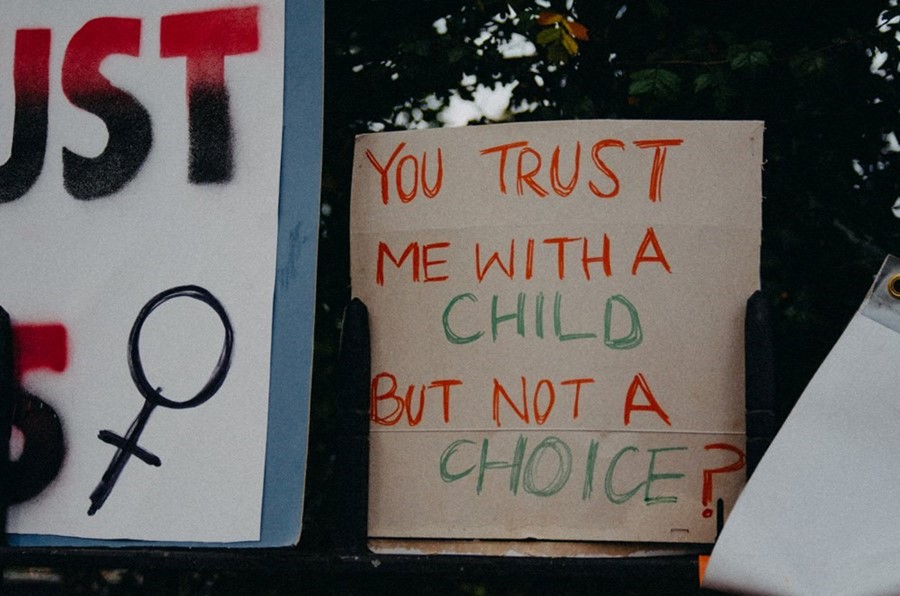 Galway pro-choice march