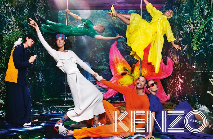 kenzo ss19 campaign david lachapelle humberto leon 2