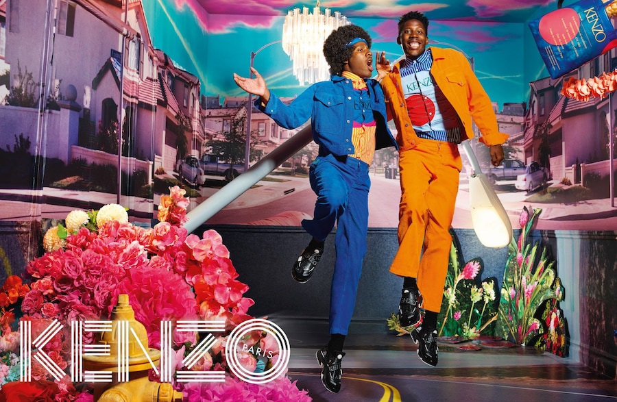 kenzo ss19 campaign david lachapelle humberto leon 3