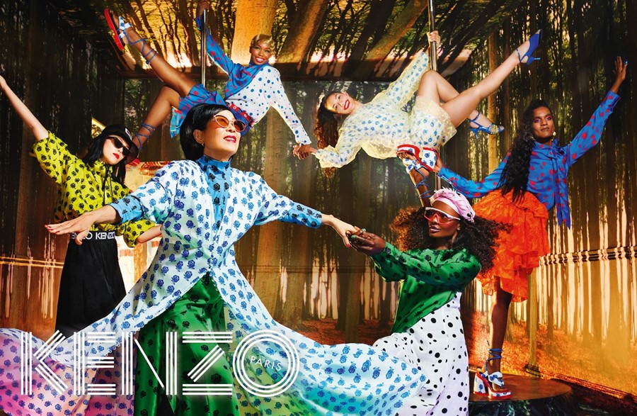 Kenzo Ss19 Campaign Dazed