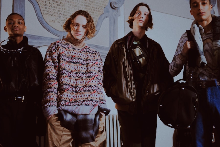 Y/Project AW19 show Pitti Uomo menswear backstage 0