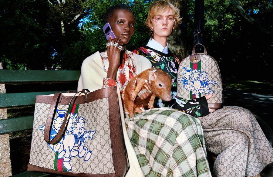 gucci year of the pig alessandro michele frank lebon 0