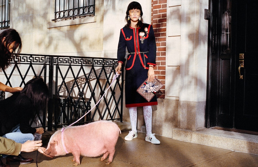 gucci year of the pig alessandro michele frank lebon 3
