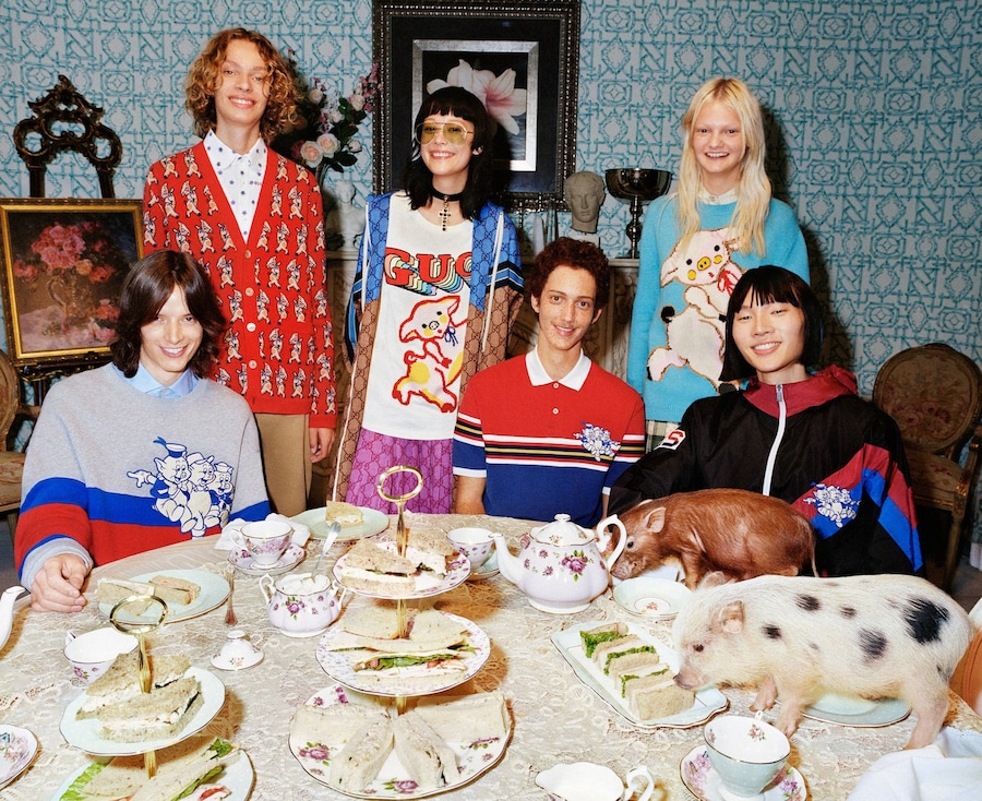 gucci year of the pig alessandro michele frank lebon 9