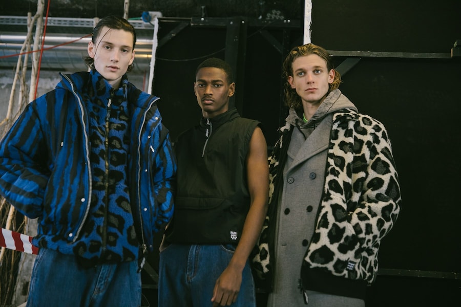 MSGM AW19 Menswear Dazed Backstage 8