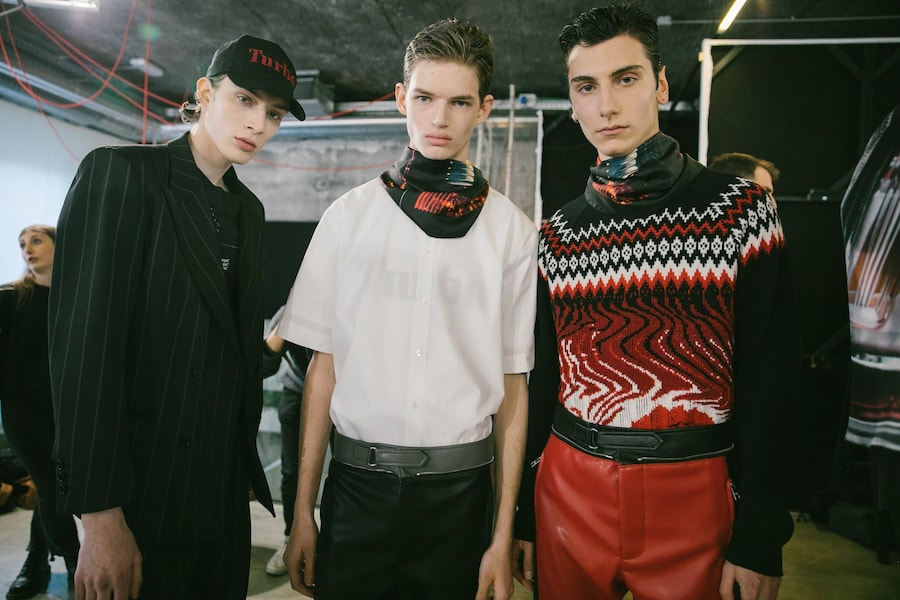 MSGM AW19 Menswear Dazed Backstage 20