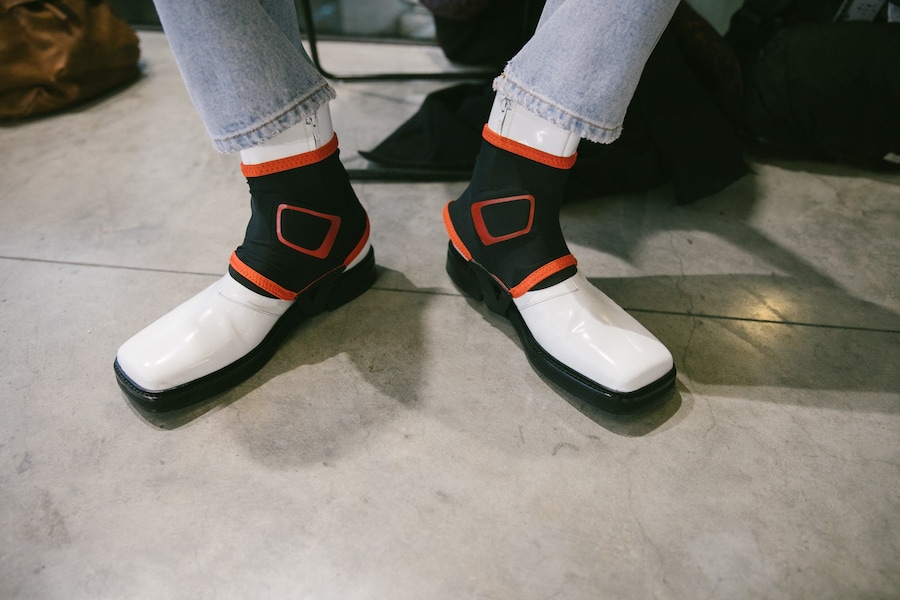 MSGM AW19 Menswear Dazed Backstage 27