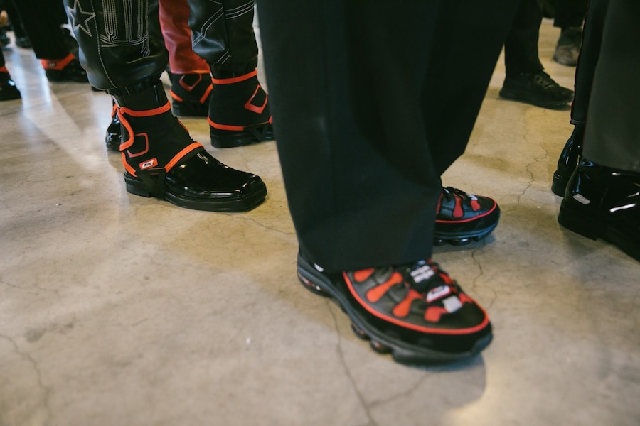 MSGM AW19 Menswear Dazed Backstage 33