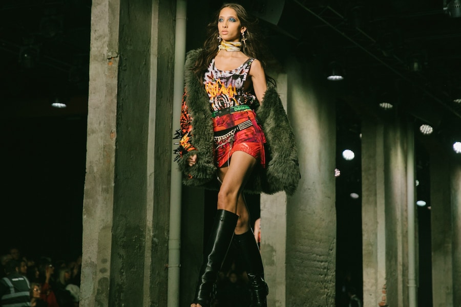 DSquared2 AW19 Menswear Dazed Yasmin Winjldum 0