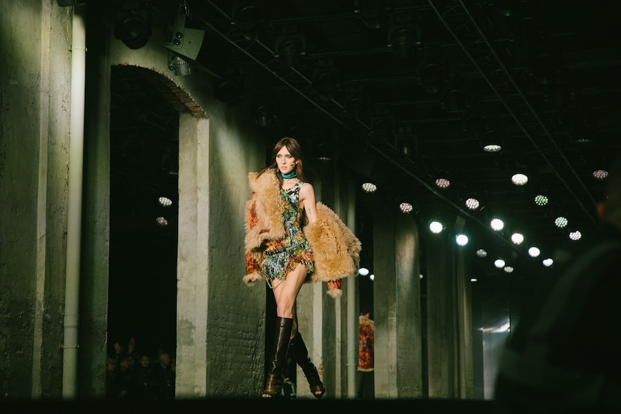 DSquared2 AW19 Menswear Dazed Teddy Quinlivan 4
