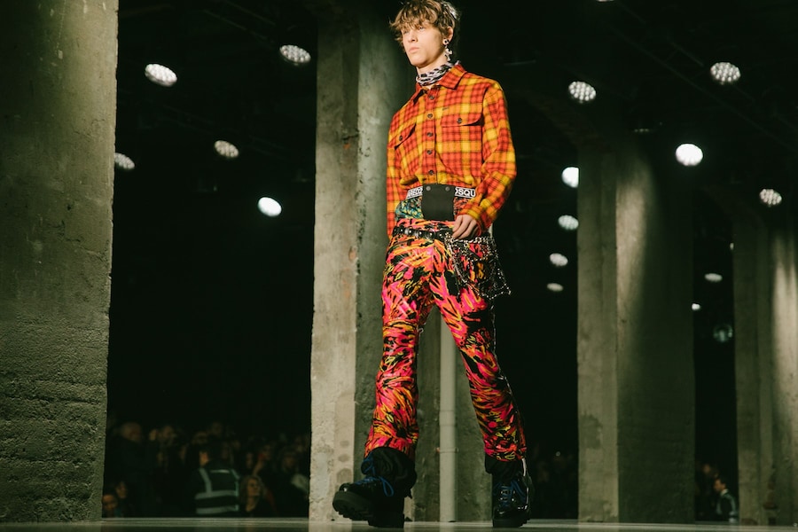 DSquared2 AW19 Menswear Dazed 19