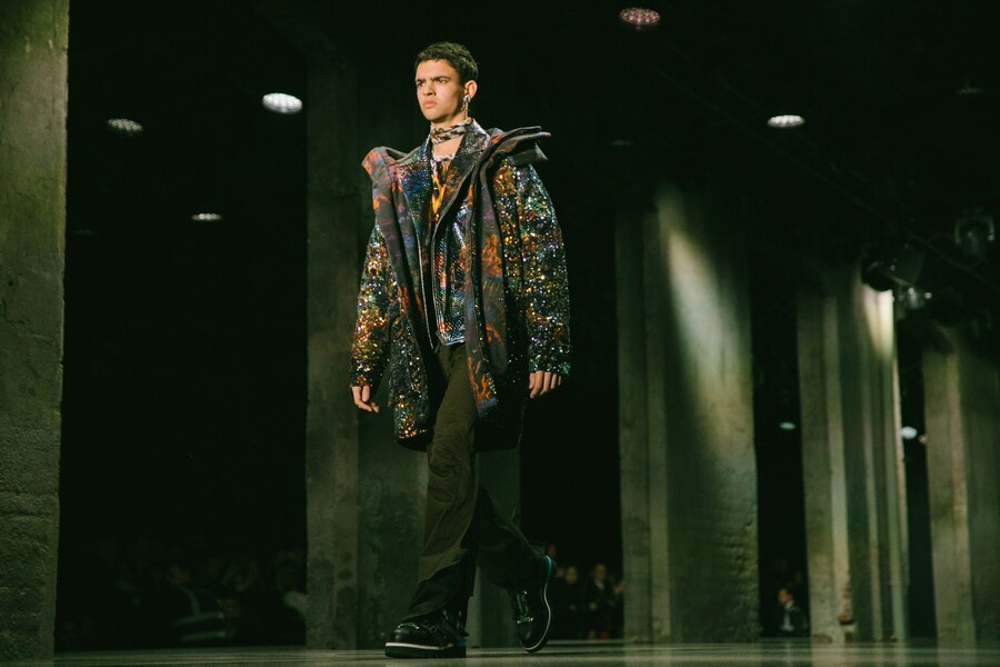 DSquared2 AW19 Menswear Dazed 22