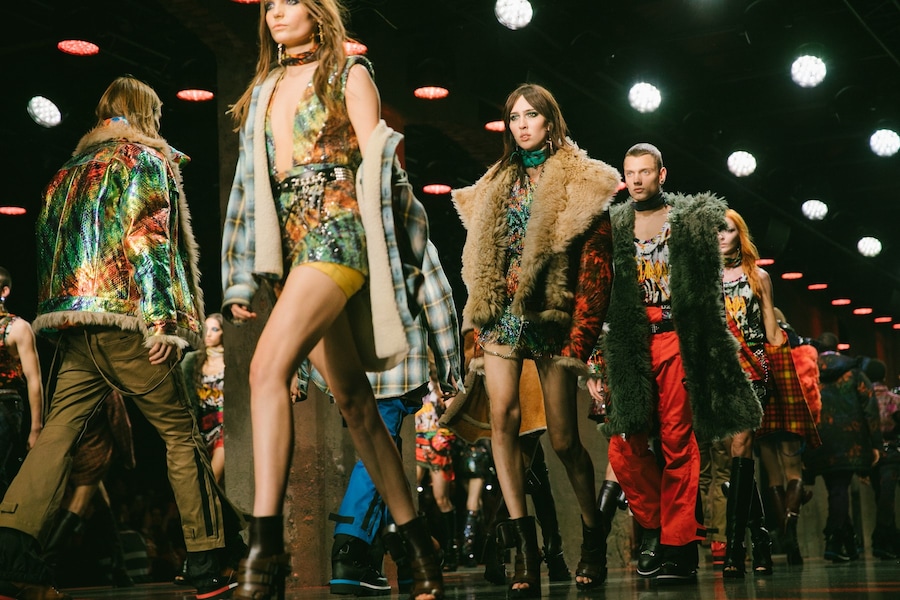 DSquared2 AW19 Menswear Dazed 28