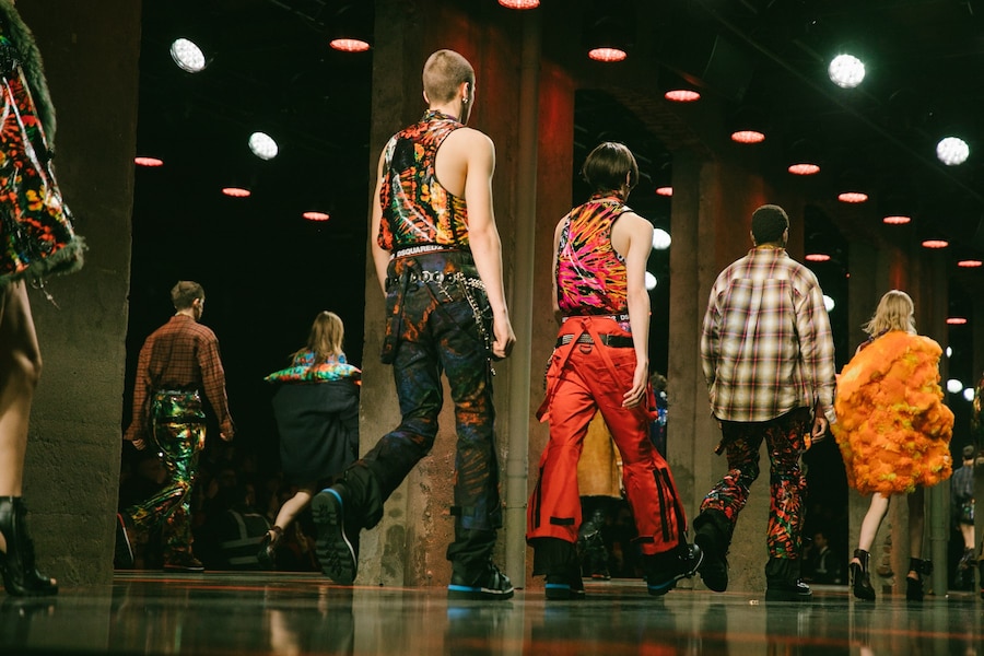 DSquared2 AW19 Menswear Dazed 29