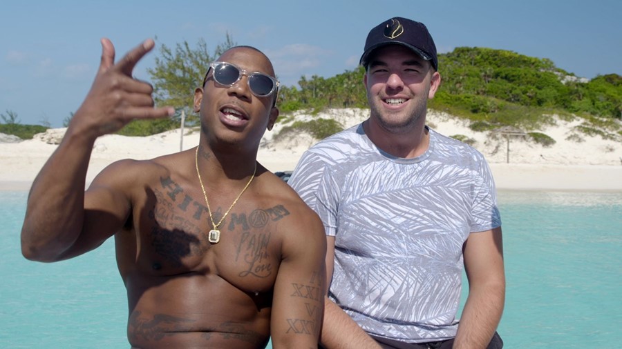 Ja Rule and Billy McFarland of Fyre Festival