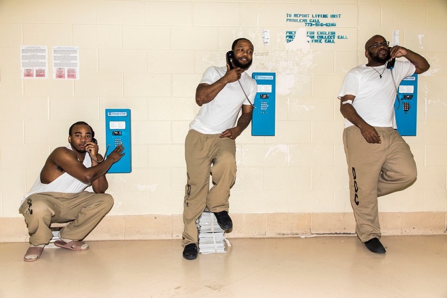 Photographs inside largest jail for mentally ill people US