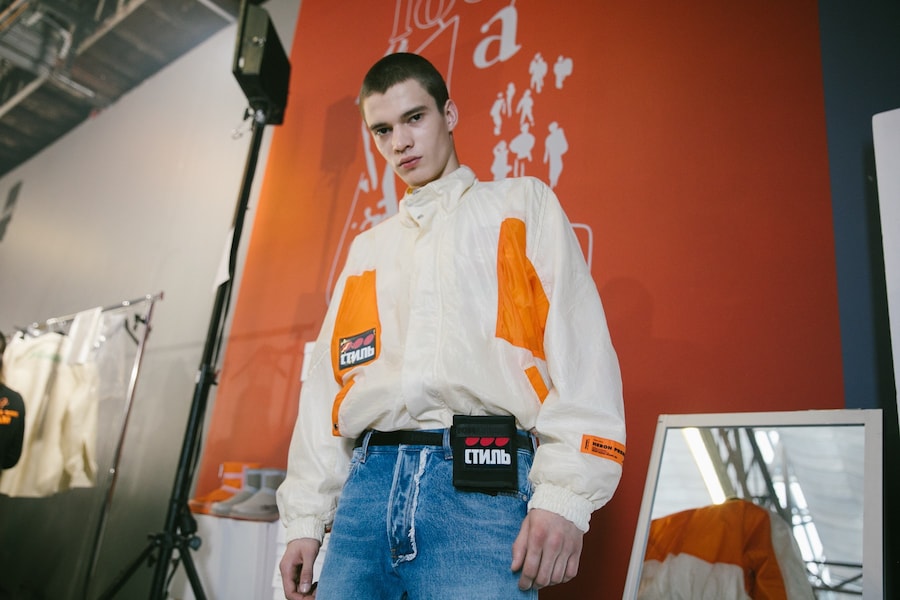 Heron Preston AW19 Menswear paris pfw 7