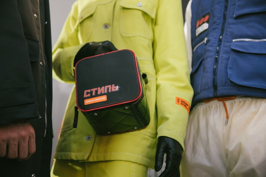 Heron Preston AW19 Menswear paris pfw 24