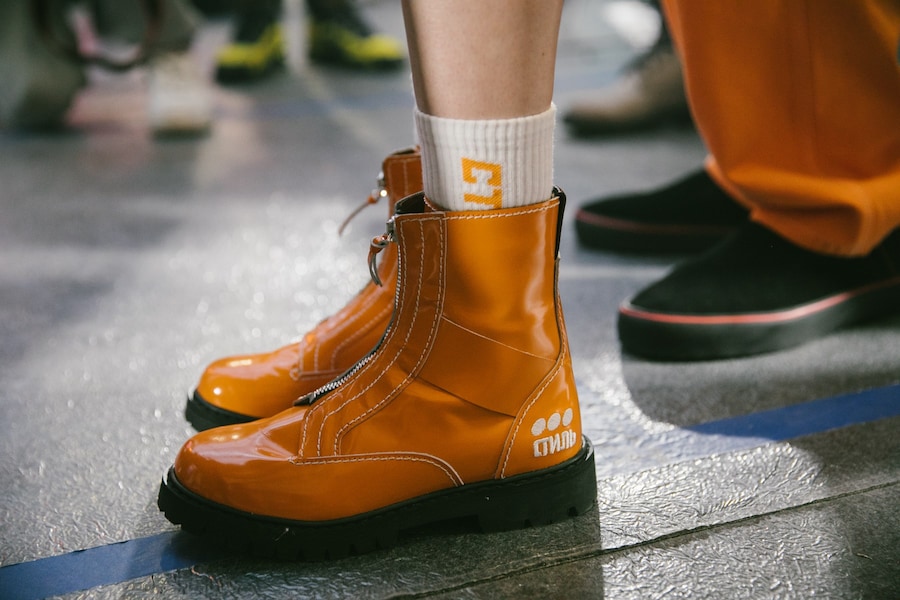 Heron Preston AW19 Menswear paris pfw 26