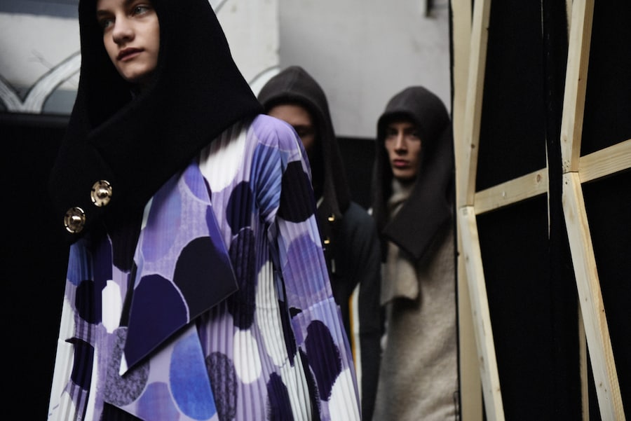 JW Anderson AW19 Menswear Dazed Backstage 24