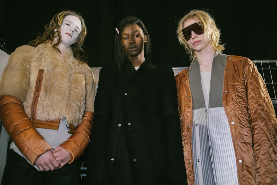 Rick Owens Menswear AW19 Dazed Backstage 6