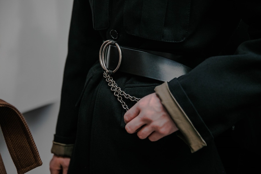 Ann Demeulemeester Menswear AW19 Dazed Backstage Paris 28