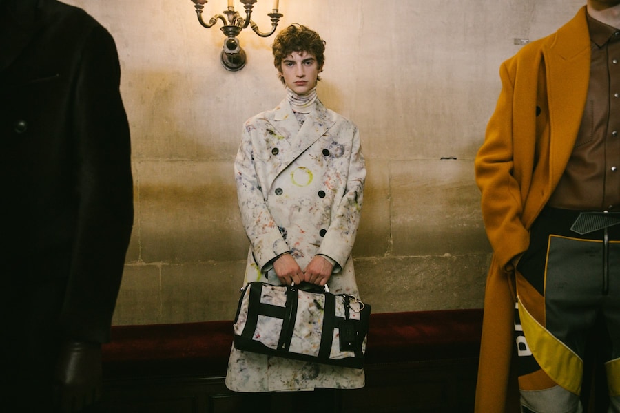 Berluti AW19 Paris Dazed Backstage Kris Van Assche 16