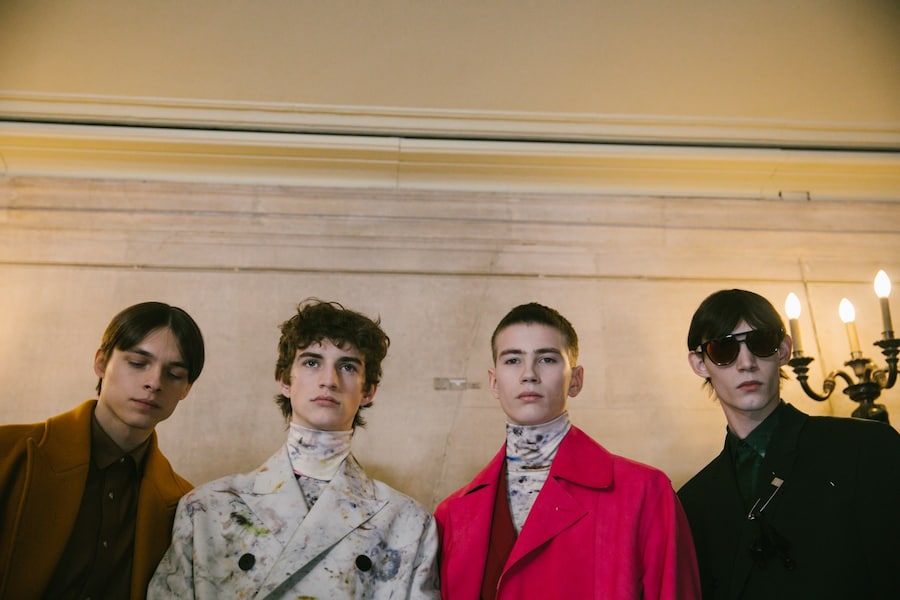 Berluti AW19 Paris Dazed Backstage Kris Van Assche 20