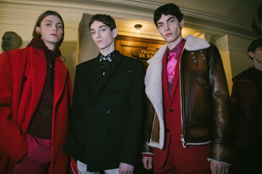 Berluti AW19 Paris Dazed Backstage Kris Van Assche 22