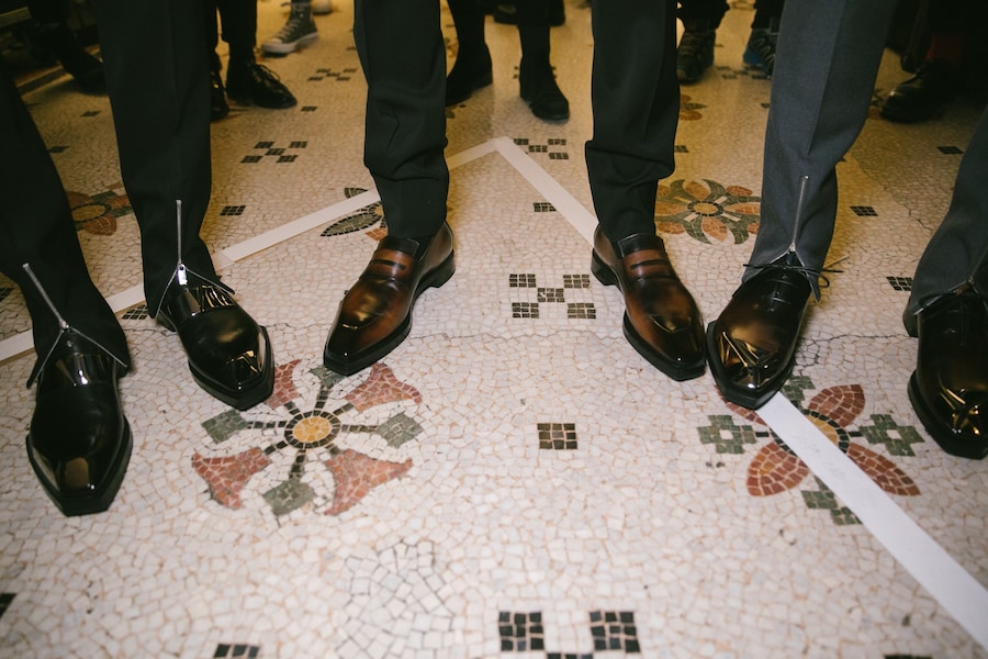 Berluti AW19 Paris Dazed Backstage Kris Van Assche 26