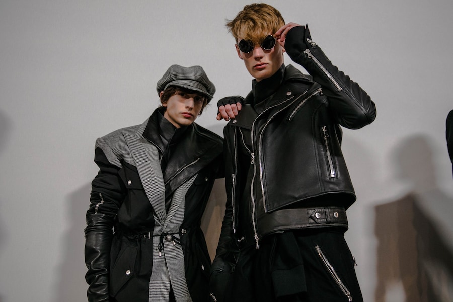 balmain homme aw19 olivier rousteing paris pfw 20