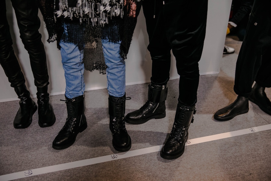 balmain homme aw19 olivier rousteing paris pfw 26