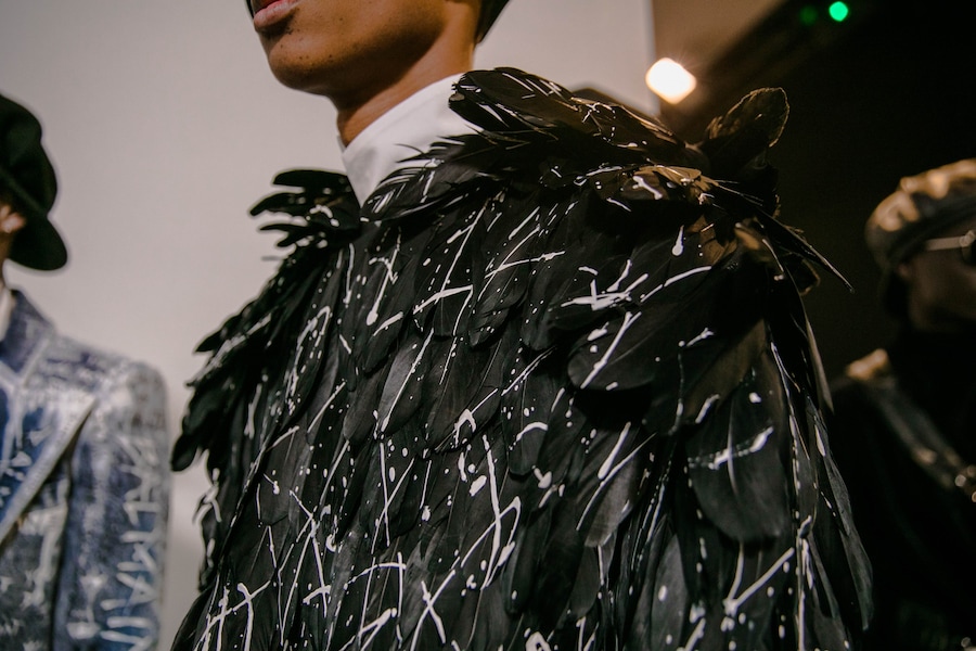 balmain homme aw19 olivier rousteing paris pfw 28