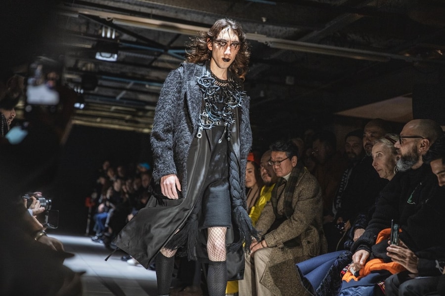 COMME des GARCONS HOMME オムプリュス　　　AD19 Comme Des Garçons Homme Plus AW19 | Dazed
