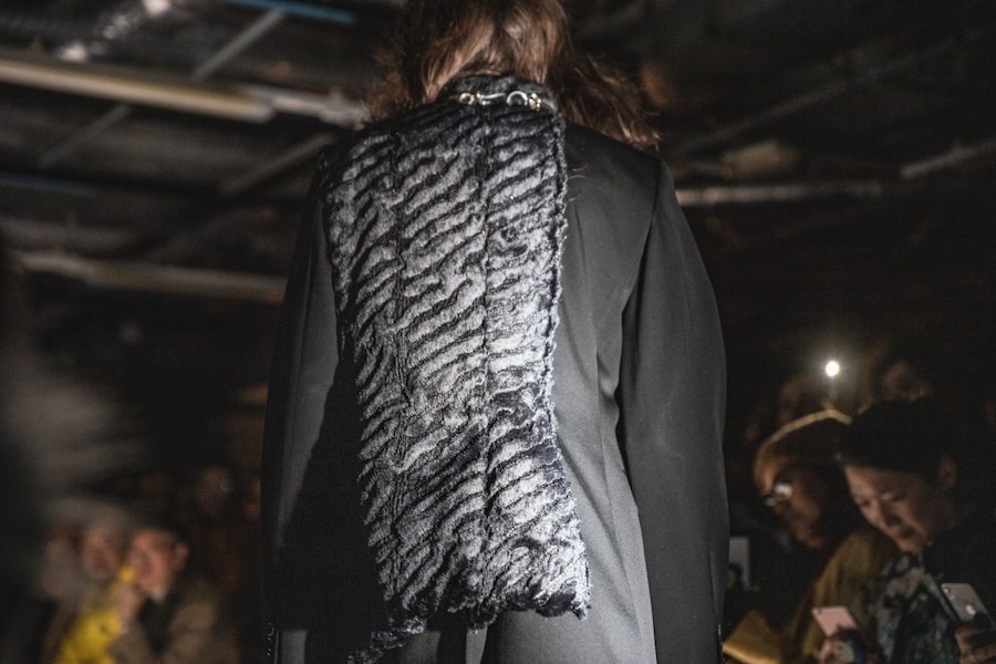 comme des garcons homme plus aw19 paris pfw rei 16