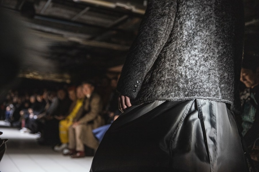 comme des garcons homme plus aw19 paris pfw rei 18