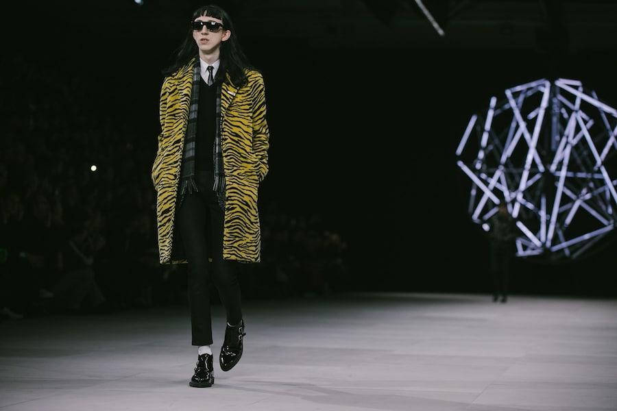 Celine AW19 Menswear Hedi Slimane Dazed Backstage Paris 0