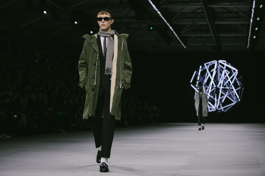 Celine AW19 Menswear Hedi Slimane Dazed Backstage Paris 2